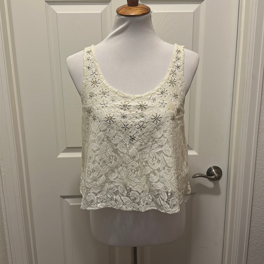 Forever 21 cropped tank top